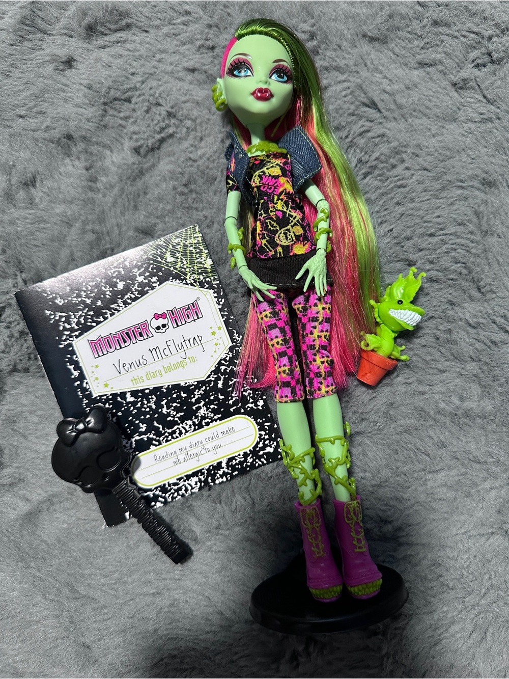 Monster High Venus Mcflytrap Doll